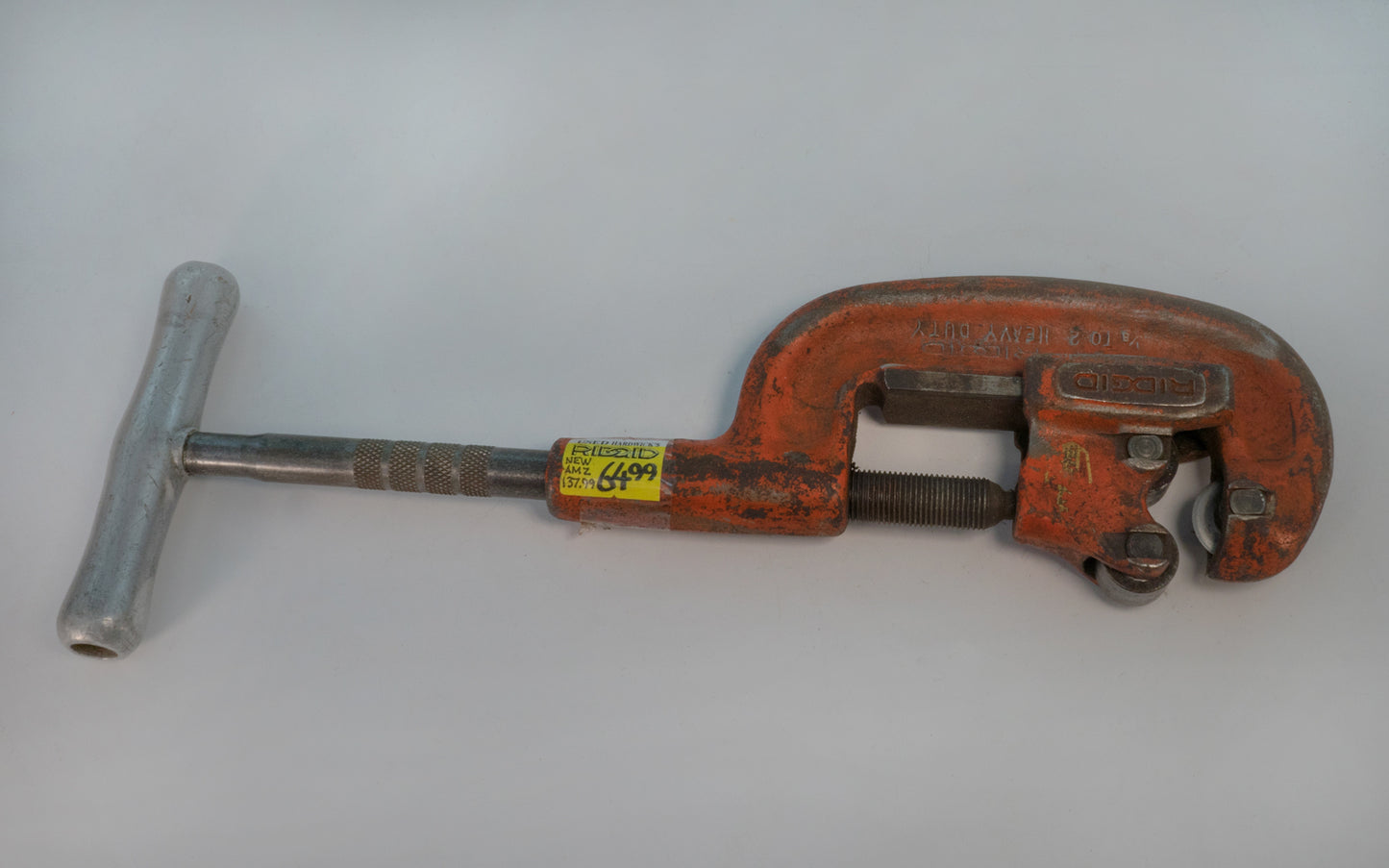 Rigid No. 2A Pipe Cutter
