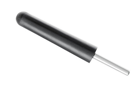 Pferd 3/4" x 3-3/8" Policap Expanding Radius Rubber Head. 1/4" shank diameter. Max RPM:  13000 RPM. Rubber mandrel. Model 42003. Made in Germany.