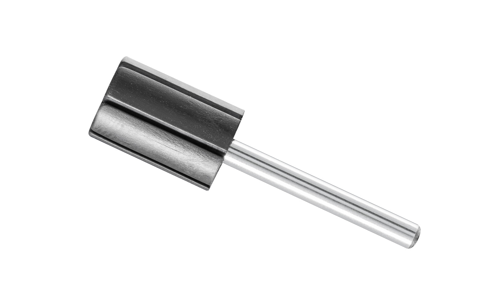 Pferd 3/8" x 5/8" Policap Expanding Rubber Head. 1/8" shank diameter. Max RPM:  45000 RPM. Rubber mandrel. Model 42010. Made in Germany.