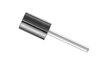 Pferd 3/8" x 5/8" Policap Expanding Rubber Head. 1/8" shank diameter. Max RPM:  45000 RPM. Rubber mandrel. Model 42010. Made in Germany.