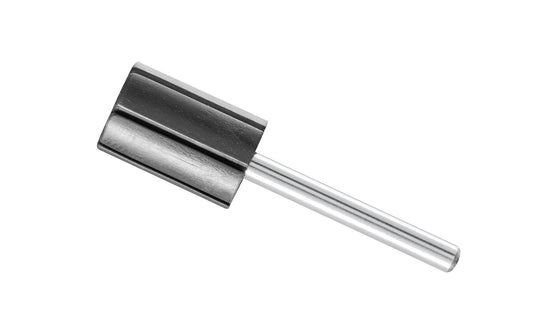 Pferd 3/8" x 5/8" Policap Expanding Rubber Head. 1/8" shank diameter. Max RPM:  45000 RPM. Rubber mandrel. Model 42010. Made in Germany.