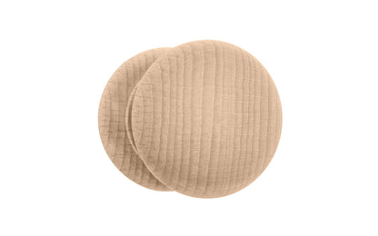 Traditional & Classic Shaker Beech Knob with Tenon. Made of unfinished solid beech wood, these wood knobs have a smooth & attractive look & feel. Wooden shaker knob for cabinets, drawers, & furniture. Old style Beechwood Shaker Knob. Wood Shaker Cabinet Knob. 1-7/8" diameter size knob.