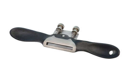 This Spokeshave with Round bottom offers smooth plane-like finishes & can be used on a variety of straight, flat & curved, concave & convex surfaces. Ideal for furniture makers & wood carvers. Round bottom style is especially useful for inside curves. Easy to adjust. Made by Rider / Soba. 744391103192. Model 895-1050