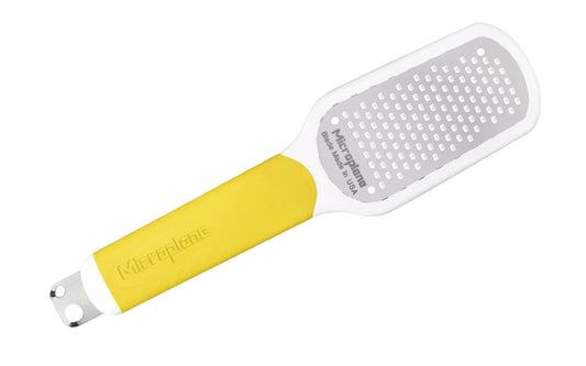 Made in USA - Blade made in USA - 3-in-1 Cirtus Tool: Zest, Garnish, & Score - Non-slip grip - Dishwasher safe - Razor-sharp blades made from stainless steel - Great for zesting oranges, lemons, limes & other types of citrus fruits -  three-in-one Ultimate Citrus Tool from Microplane - Multi-Zester Tool - 098399475202