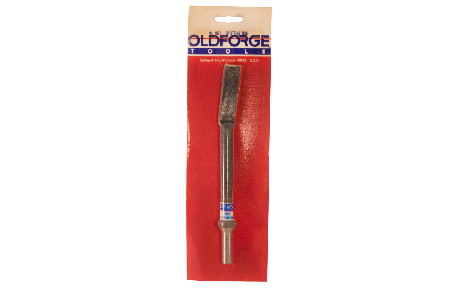 Old Forge Tools Splitting Tool. Made in USA. Model No. 1971