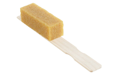 4" Cleaning Stick for Sanding Belts, Discs & Drums. Removes sanding dust & particles from abrasive surfaces. Lubricates abrasive surface to minimize clogging.   Made in USA. 009326326894