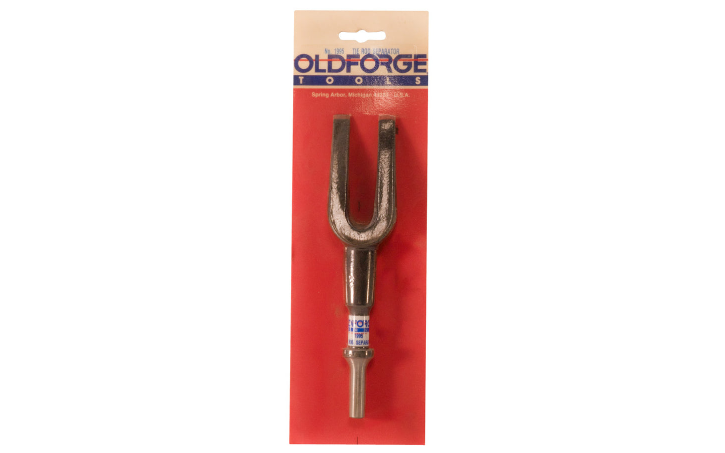 Old Forge Tools Tie Rod Separator. 21/32" opening. Model No. 1995. Made in USA. 762869090003