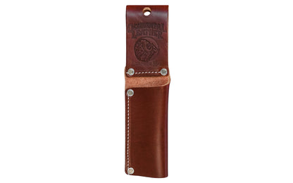 Occidental Leather Universal Tool Holder Holster - Model 5014 - Fits up to a 3" work belt - Leather Tool Holster - 1-1/4" projection - Riveted Hand Made - 759244006308 - Occidental Leather Tool Holder - Universal Leather holster with open bottom. For squares, pliers, side cutters, tin snips, large crescent wrenches