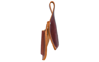 Occidental Leather 4-pocket Organizer Caddy ~ 5057 - Fits up to 2" work belt - Fits in your pocket - Leather Pocket Organizer - Riveted - Holster - Hand Made - Leather - Occidental Holder - Occidental Leather Pocket Caddy - Tool Holder - Ideal for small repair work, shop workers, gardeners, farm repair, & cabinetmakers - Fits in front or rear pockets