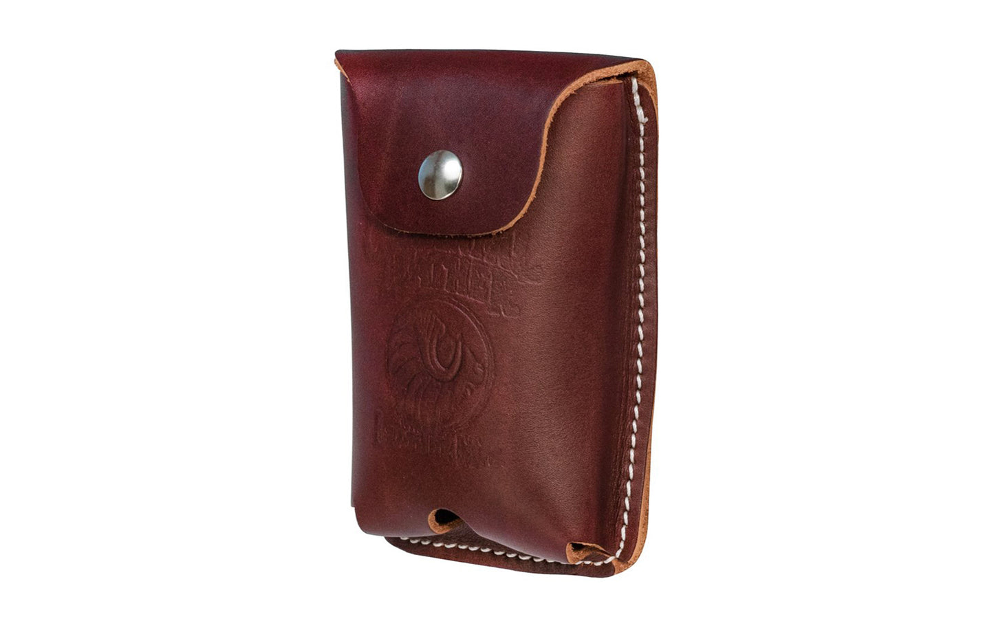 Occidental Leather All-Leather Construction Calculator Holder Case ~ 5068 - Model No. 5068 ~ Fits Construction Master models I, II, III, IV, & other brands. Also fits a Galaxy S3 cell phone ~ Up to 3" wide belt - Made in USA ~ Genuine Leather construction holder holster ~ 759244009903 -  Belt - Leather - Brown