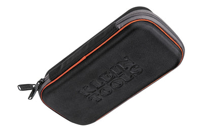 Klein Tools - Model 5139 - Hard shell protects tools, meters, small parts & tech devices - Polyester material - Soft interior lining - Hard outer shell protects items when in a tool bag or pouch - Klein Tradesman Pro Hard Case Large - Large Size - Durable zipper closure - Klein Hard Case to protect tools - Protection  - 092644554353