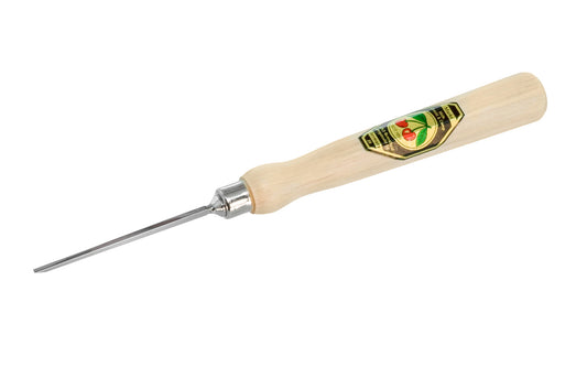 Model 5301-15. 1.5 mm Micro Carving Straight Chisel made by Two Cherries in Germany. This micro chisel is great for fine detail carving. High carbon steel micro chisel. Made in Germany. 4016649398138