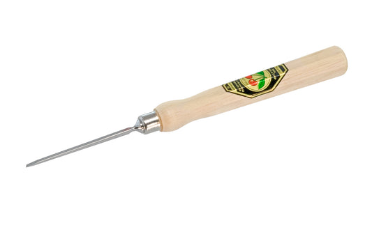 Model 5302-15. 1.5 mm Micro Carving Skew Chisel made by Two Cherries in Germany. This micro chisel is great for fine detail carving. High carbon steel micro chisel. Made in Germany. 4016649398169