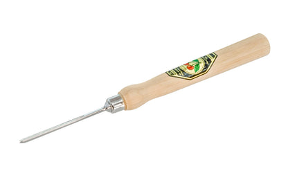 Model 5339-15. 1.5 mm Micro Carving V-Chisel made by Two Cherries in Germany. This micro V-tool is great for fine detail carving. High carbon steel micro chisel. Made in Germany. 4016649398466