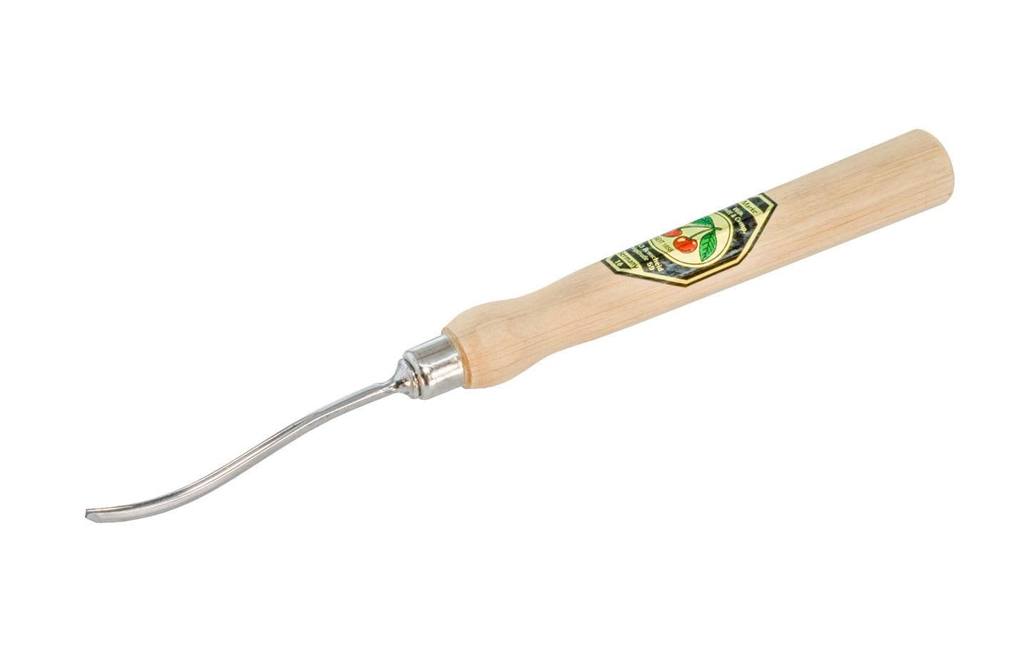 Model 5340-15. 1.5 mm Micro Carving V-Chisel made by Two Cherries in Germany. This micro V-tool is great for fine detail carving. High carbon steel micro chisel. Made in Germany. 4016649398497