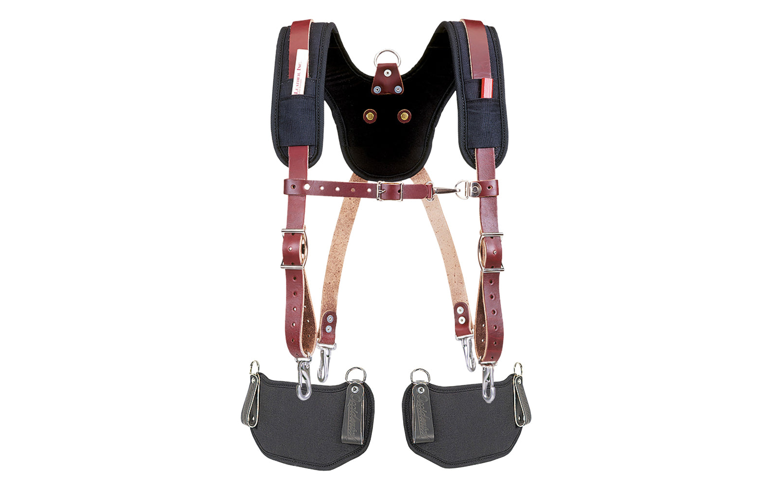 Model No. 5355 - Occidental Leather "Stronghold" Suspension System combination of Occidental Leather "Stronghold" Suspension System No. 5055 & the "Hip Buddies" No. 9008. The Suspension System redistributes your load while the "Hip Buddies" soften the blow you experience day in day out. 759244285703. Made in USA 