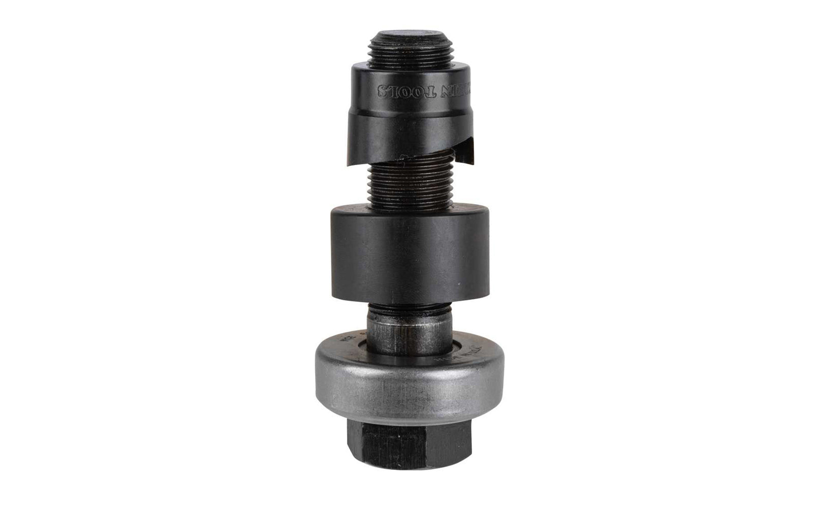 Klein Tools Punch Set can punch clean & accurate holes in electrical panels. The 3/4" 3-piece set can punch up to 10-gauge mild steel. It can also cut through aluminum, fiberglass, & plastic. Klein 3/4" Knockout Punch Set ~ 53727-SEN. Punch Set optimized design reduces wrench effort. 092644537455