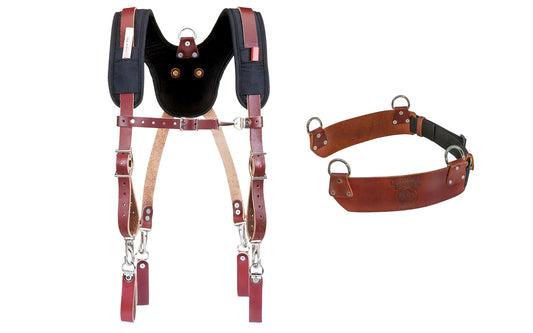 Occidental Leather "Beltless" Retro package kit Model No. 5595 is for those who wish to go "Beltless" with bags that accept a 3" belt. This allows the use of any of our traditional bags to suit your custom needs. Package Contains No. 5055 "Stronghold" Suspension System & "Beltless" Retro Kit No. 5592. 759244169409