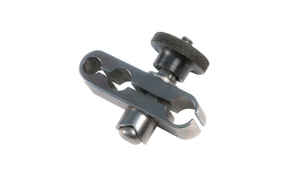 Starrett 57S Universal Sleeve Attachment. With spindle hole diameters 1/4", 5/16", 3/8" (6.3, 8, 9.5 mm). Gripping hole diameters range from 3/32-1/4"used on holders with smaller clamp hole. Universal Sleeve Attachment Universal Snug, 3/32-1/4" hole allows connection to 1/4", 5/16", 3/8" (6.3, 8, 9.5 mm). Made in USA.