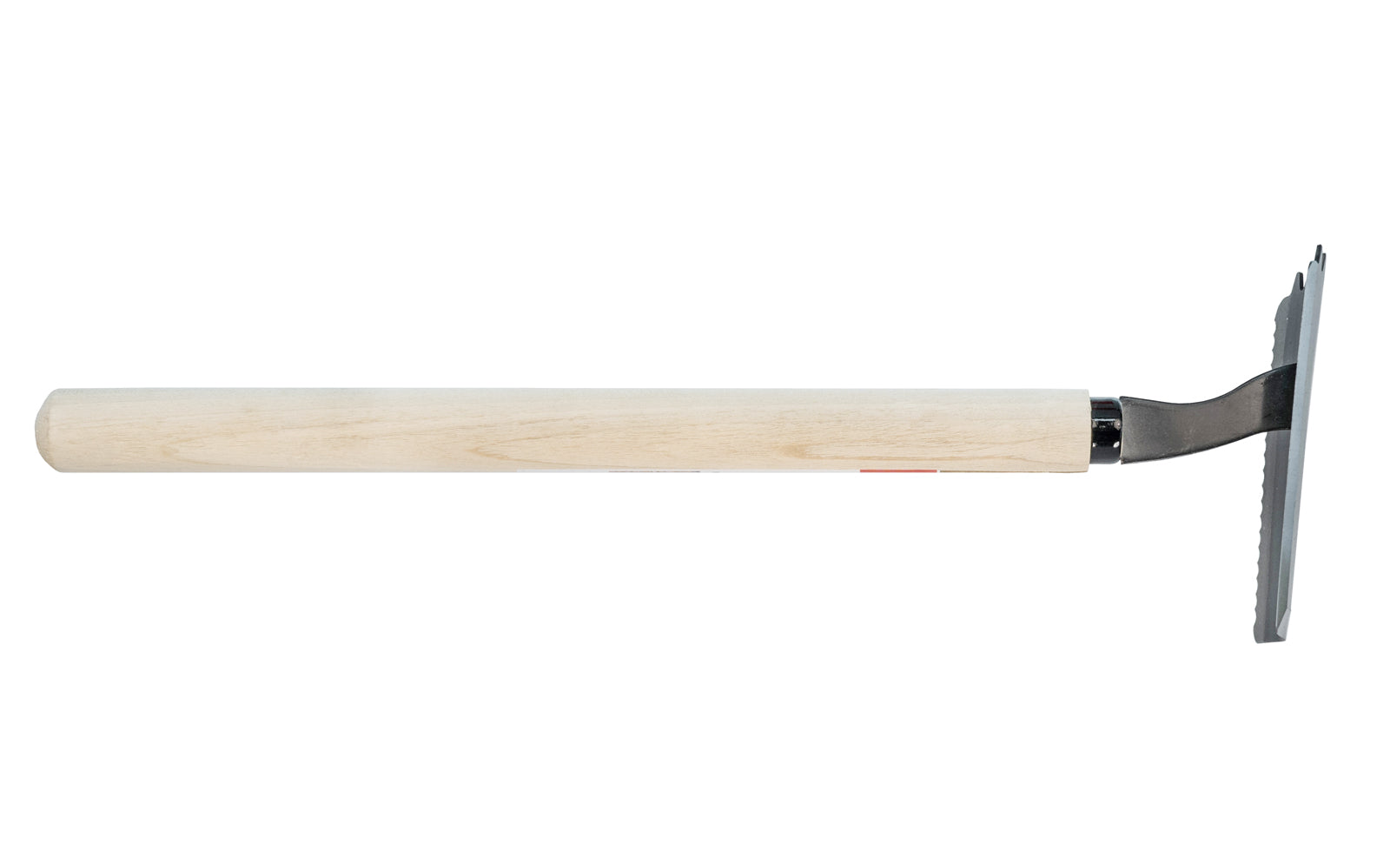 Japanese Asano 6-in-1 Weeder Hoe for various purposes such as grass cutting, soil leveling, soil loosening, grass collecting, cultivating, digging holes, & soil raising