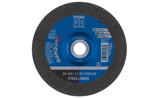 Pferd 7" Cut-Off Wheel - 3/32" Thick ~ 7/8" Arbor