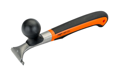 A quality Bahco Ergo Universal Paint Scraper with Handle. It's a heavy duty scraper for power scraping or large areas. Two-component handle provides ample space to scrape with both hands, better grip & excellent working comfort. Supplied with 451, 65mm double edged straight carbide blade ~ Model No. 665 ~ 7311518221607. Made in Sweden.