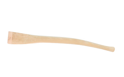 Curved 36" long replacement handle for Groundbreakers PL, TR, TC, & TR. American Hickory moisture controlled, machine-gauged to precise dimensions for a perfect fit with weather-resistant clear lacquer finish. Part # 68703. Vaughan & Bushnell Mfg. Made in USA. 051218687033. 36" Length