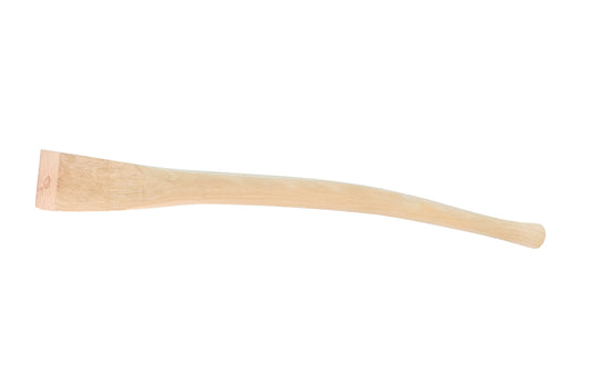 Curved 36" long replacement handle for Groundbreakers PL, TR, TC, & TR. American Hickory moisture controlled, machine-gauged to precise dimensions for a perfect fit with weather-resistant clear lacquer finish. Part # 68703. Vaughan & Bushnell Mfg. Made in USA. 051218687033. 36" Length