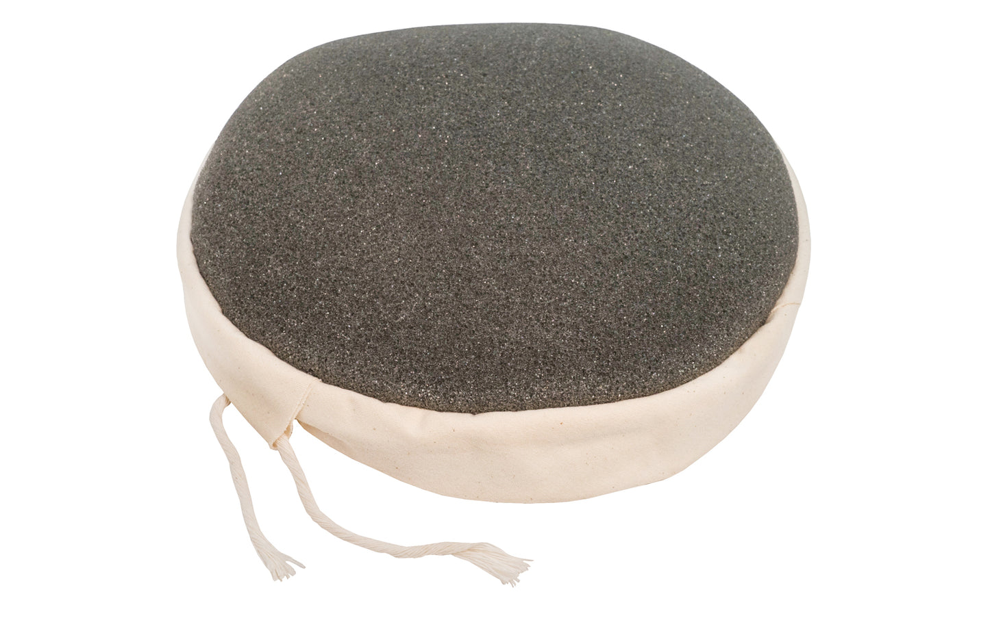 7-8" Reversible Terry Cloth & Foam Tie-On Bonnet - quality USA-made Terry Cloth & Foam reversible bonnet. The unique reversible construction allows for application & removal of wax with one pad. Elastic edge that holds the bonnet firmly in place. Size to fit - For 7 to 8" diameter. drawstring ties.  Made in the USA.