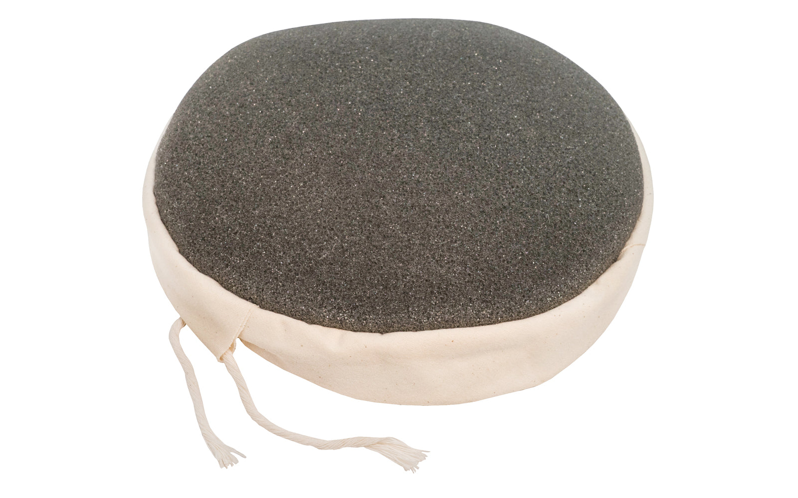 7-8" Reversible Terry Cloth & Foam Tie-On Bonnet - quality USA-made Terry Cloth & Foam reversible bonnet. The unique reversible construction allows for application & removal of wax with one pad. Elastic edge that holds the bonnet firmly in place. Size to fit - For 7 to 8" diameter. drawstring ties.  Made in the USA.