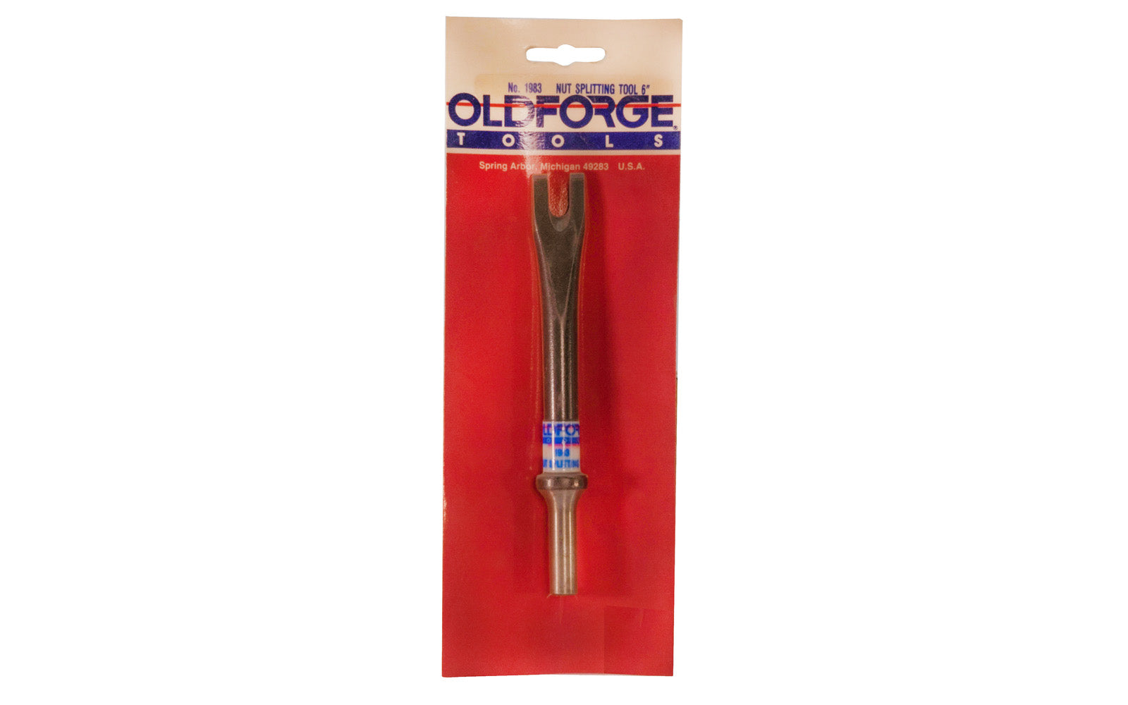 Old Forge Tools 6" Nut Splitting Tool. Model No. 1983