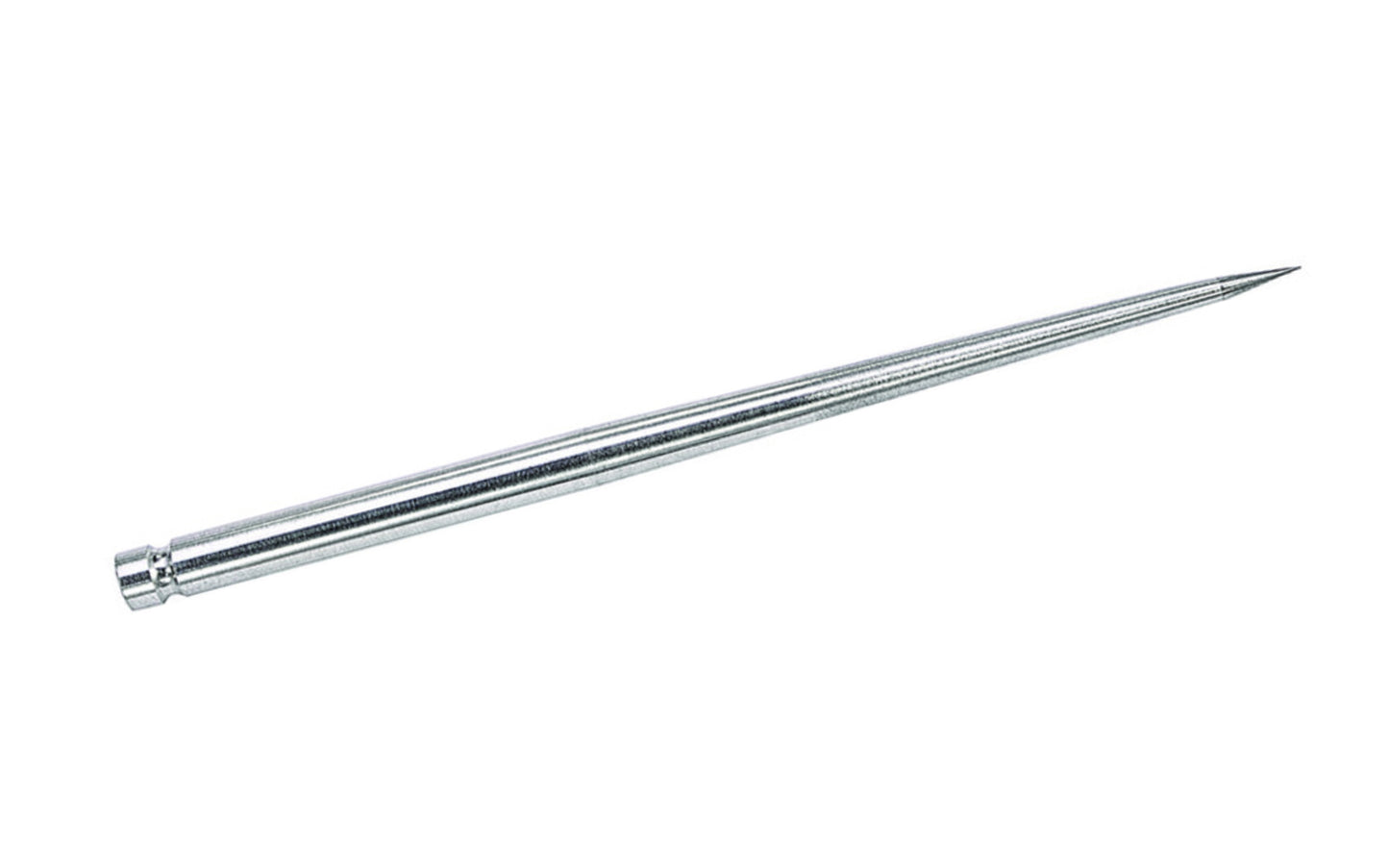 Starrett Replacement Point For 70A Pocket Scriber. 2-3/8" (60mm) long point scriber point. Scribe point is steel, properly hardened & finely tapered. Starrett Model No. PT02355A.  Made in USA.