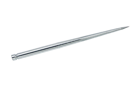 Starrett Replacement Point For 70A Pocket Scriber. 2-3/8" (60mm) long point scriber point. Scribe point is steel, properly hardened & finely tapered. Starrett Model No. PT02355A.  Made in USA.