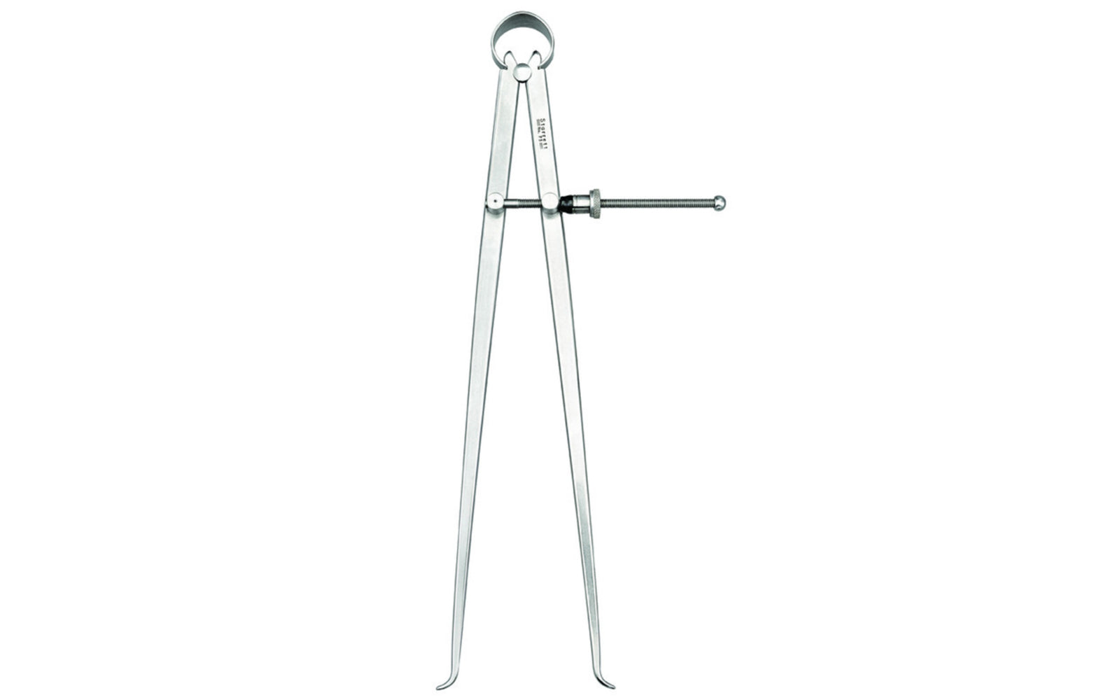 Starrett 73 Series 12" "Yankee" Spring-Type Inside Calipers with Flat Legs & Quick-Spring Nut are made from a high-grade steel & well-finished. The legs are made of flat stock & are very durable. Calipers feature a hardened fulcrum stud, strong & flexible bow string. Caliper size & capacity is 12". Made in USA.
