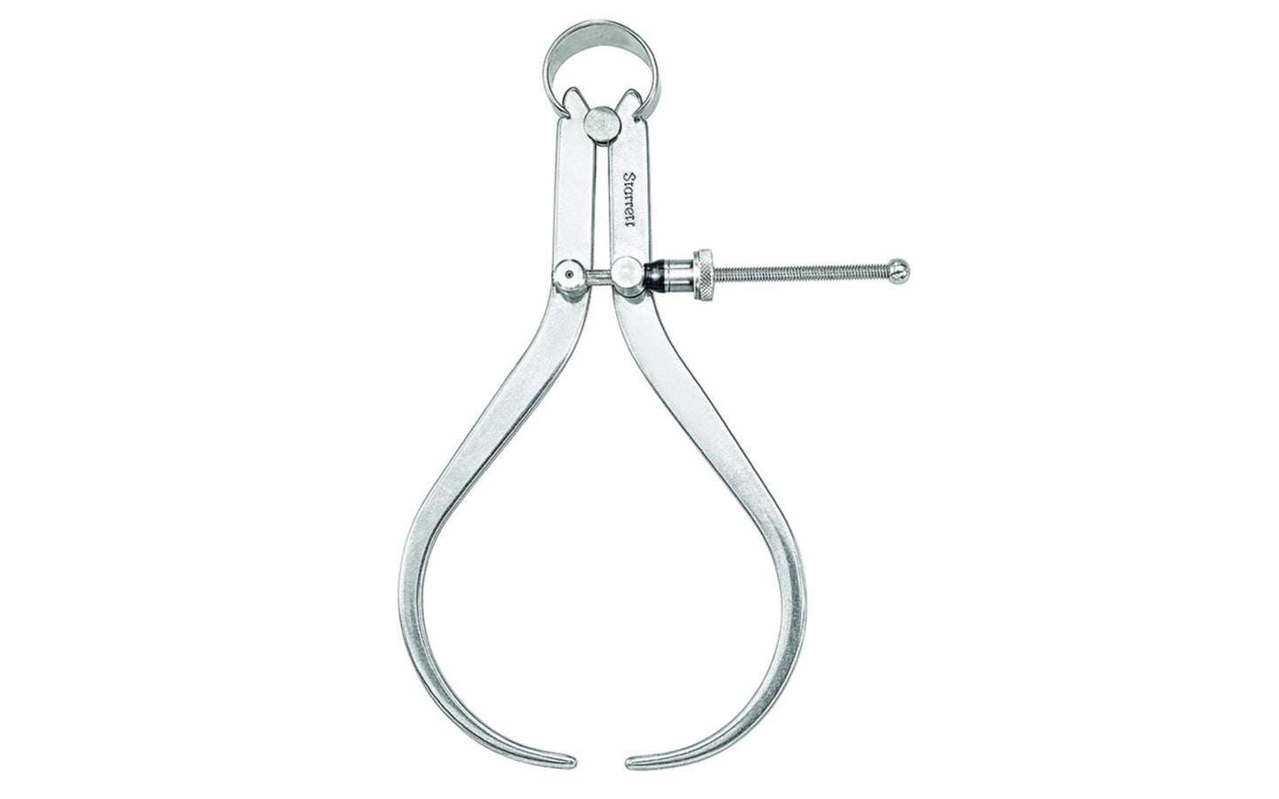 Starrett 79 Series "Yankee" Spring-Type Outside Calipers with Flat Legs & Quick-Spring Nut are made from a high-grade steel & well-finished. The legs are made of flat stock & are very durable. Calipers feature a hardened fulcrum stud, strong & flexible bow string, & centrally located leg adjustment to assure smooth action. Caliper size & capacity is 6"