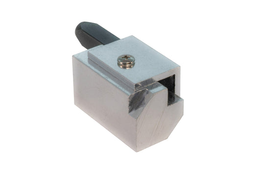 Corner Chisel with a 3/8" cutting edge - Will work to a depth of 5/8". Place this self-aligning chisel up against each mortise corner, and hammer the spring-loaded chisel shaft once to cut a perfect 90° corner for a perfect-fitting hinge plate. Cutting edge of 3/8" and will work to a depth of 5/8" of moldings or frames.