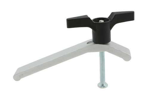 Fit this Hold Down with Bolt & Knob in track in tool bases or into jigs & fixtures to save a tremendous amount of set-up time. Hold-down fits easily into the aluminum T-track & is secured by a knob. 744391119827