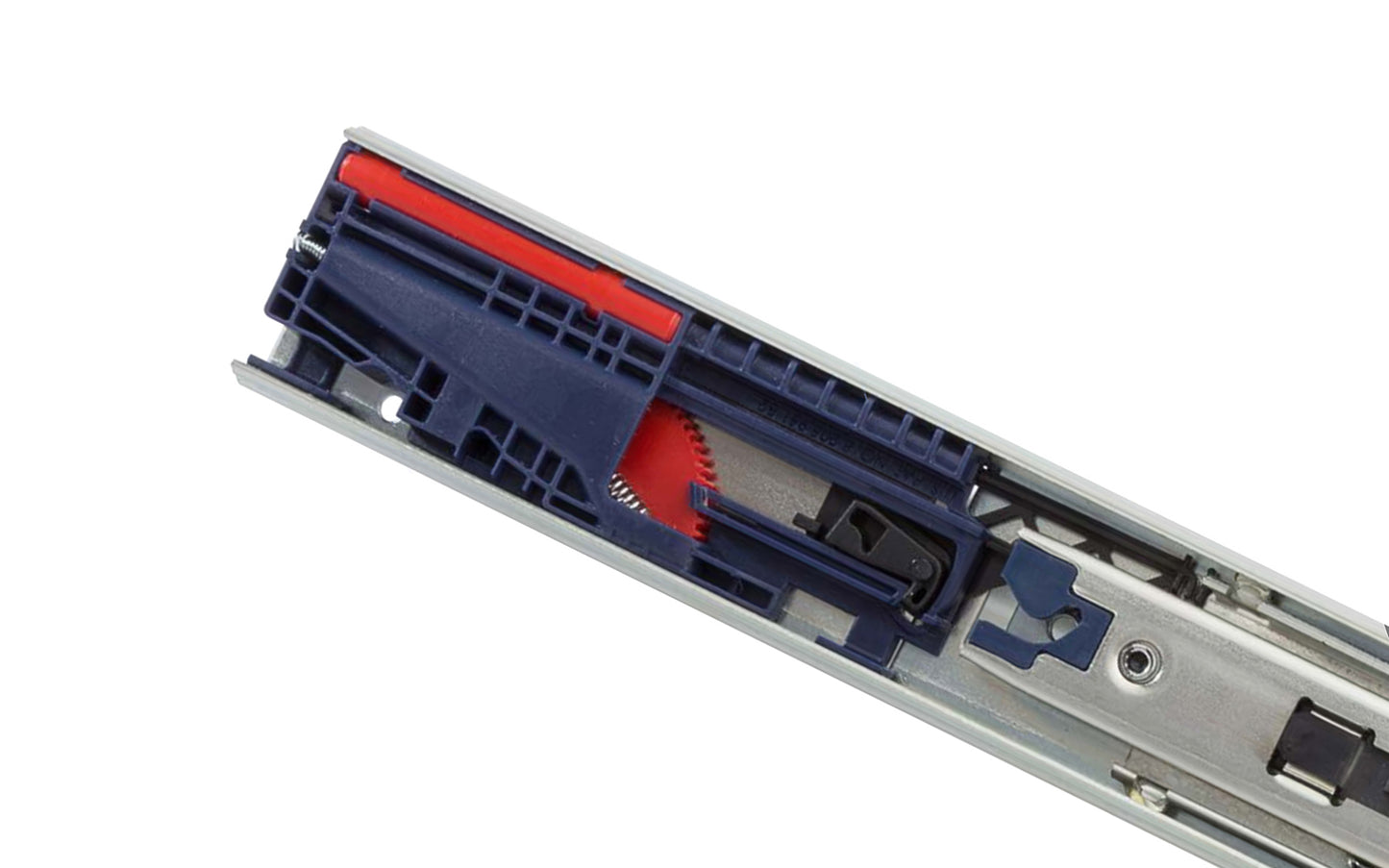 Knape & Vogt 8450FM Full Extension Drawer Slides are designed to quietly bring a drawer to the closed position. Soft-Close functionality delivers superior performance in dampening action, effortless drawer opening and smooth operation. Full extension drawer slide has a traditional & 32mm hole patterns. KV Drawer Slides