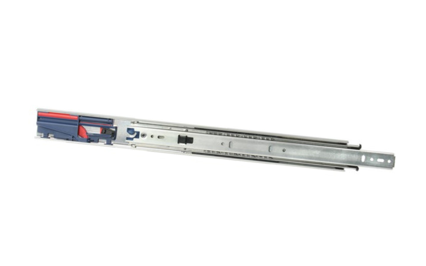 Knape & Vogt 8450FMRP Full Extension Drawer Slides are designed to quietly bring a drawer to the closed position. Soft-Close functionality delivers superior performance in dampening action, effortless drawer opening and smooth operation. Full extension drawer slide has traditional & 32mm hole patterns. KV Drawer Slides