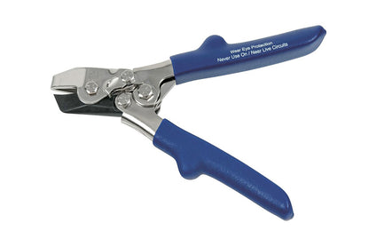 Klein Tools Hand Notcher Model 86551 for sheet metal allows you to make clean and quick ''V'' shaped cuts in sheet metal. Tool is made of steel with a nickel-plated and black-oxide finish for added durability. Hand notcher has hook design which helps in notching of corners and take-off tabs with little to no slippage ~ 092644865510