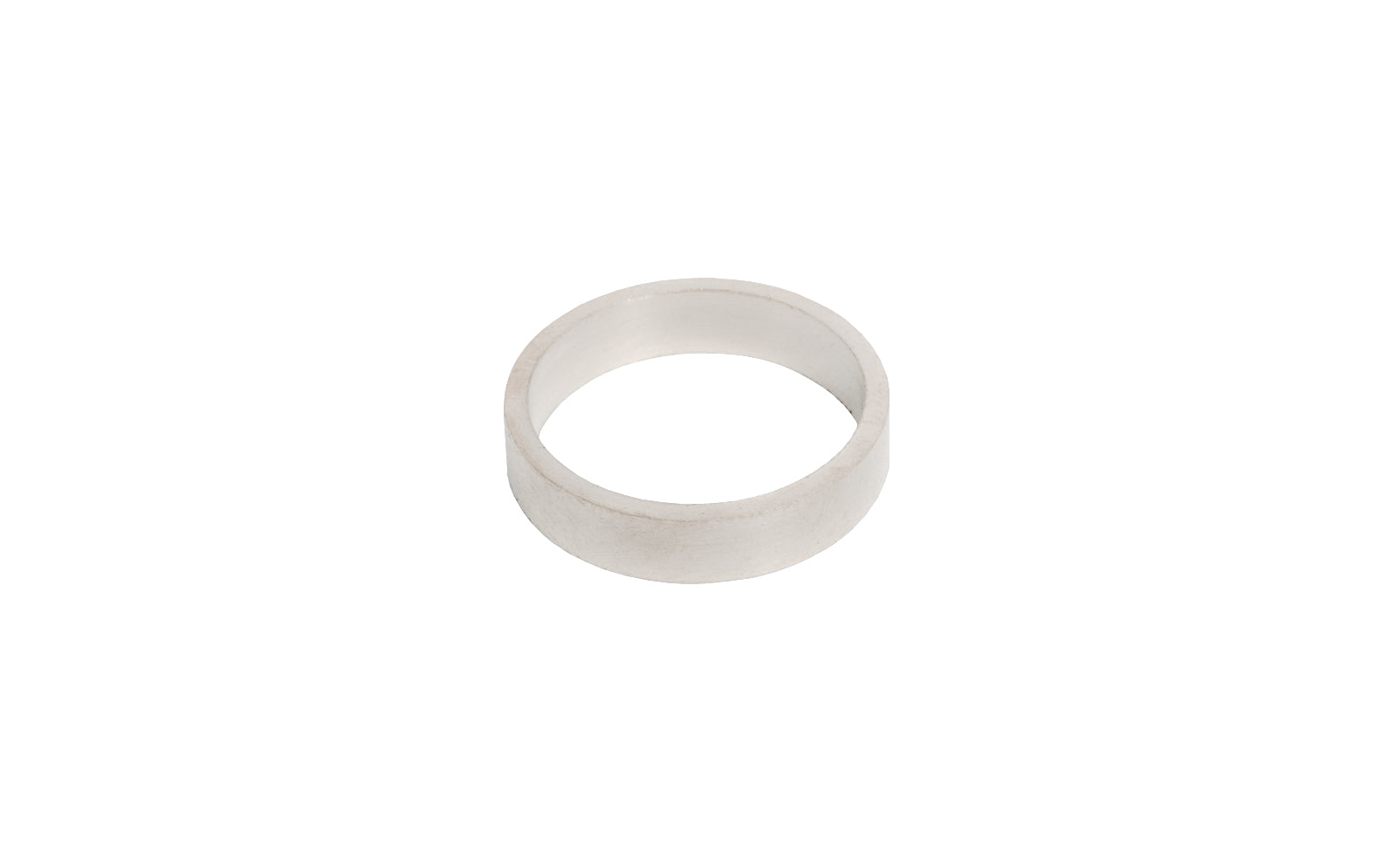 Vintage-style Hardware · Traditional-style ~ Solid brass adapter ring to increase the diameter of the base of a doorknob from 5/8" to 23/32" (just below 3/4"), or to reduce the diameter of the doorknob ring from 3/4" to 5/8".  Ring fits at the base of our doorknobs and is used for installing them in wider door roses. Polished Nickel