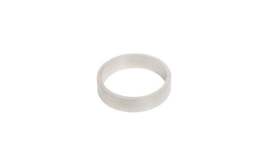 Vintage-style Hardware · Traditional-style ~ Solid brass adapter ring to increase the diameter of the base of a doorknob from 5/8" to 23/32" (just below 3/4"), or to reduce the diameter of the doorknob ring from 3/4" to 5/8".  Ring fits at the base of our doorknobs and is used for installing them in wider door roses. Polished Nickel