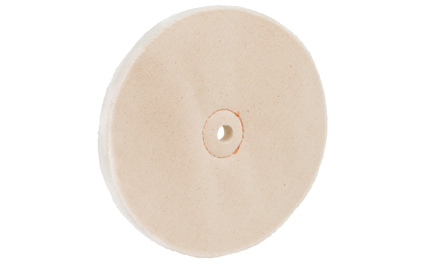 8" Loose Sewn Buffing Wheel ~ 1/2" Thick