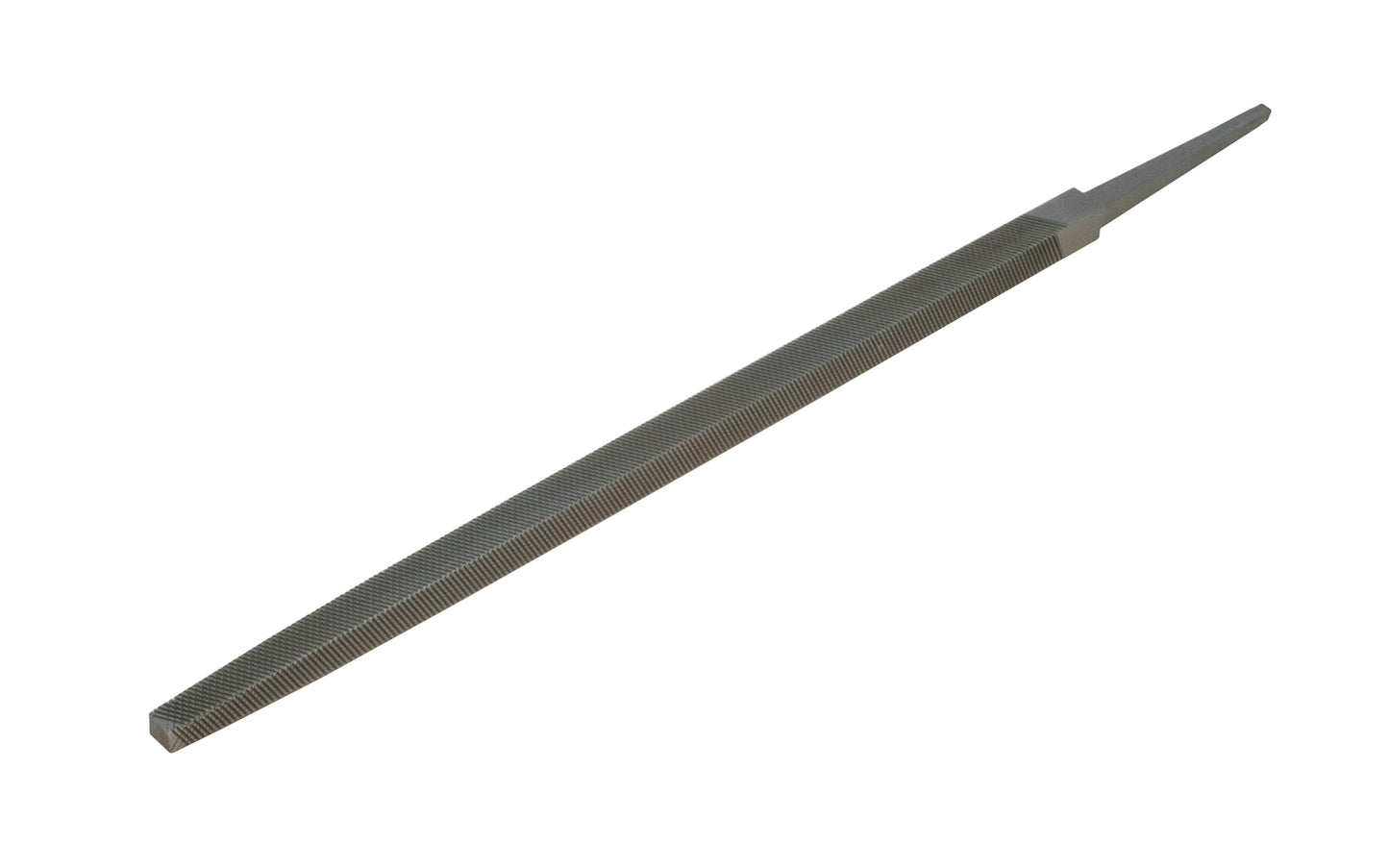 Bahco 8" Square Bastard Cut File. Great for filing grooves, rectangular holes, inside corners & for fine-adjustment of cutting tools. Made in Portugal. Model No. 1-160-08-1-0.  7311518314507