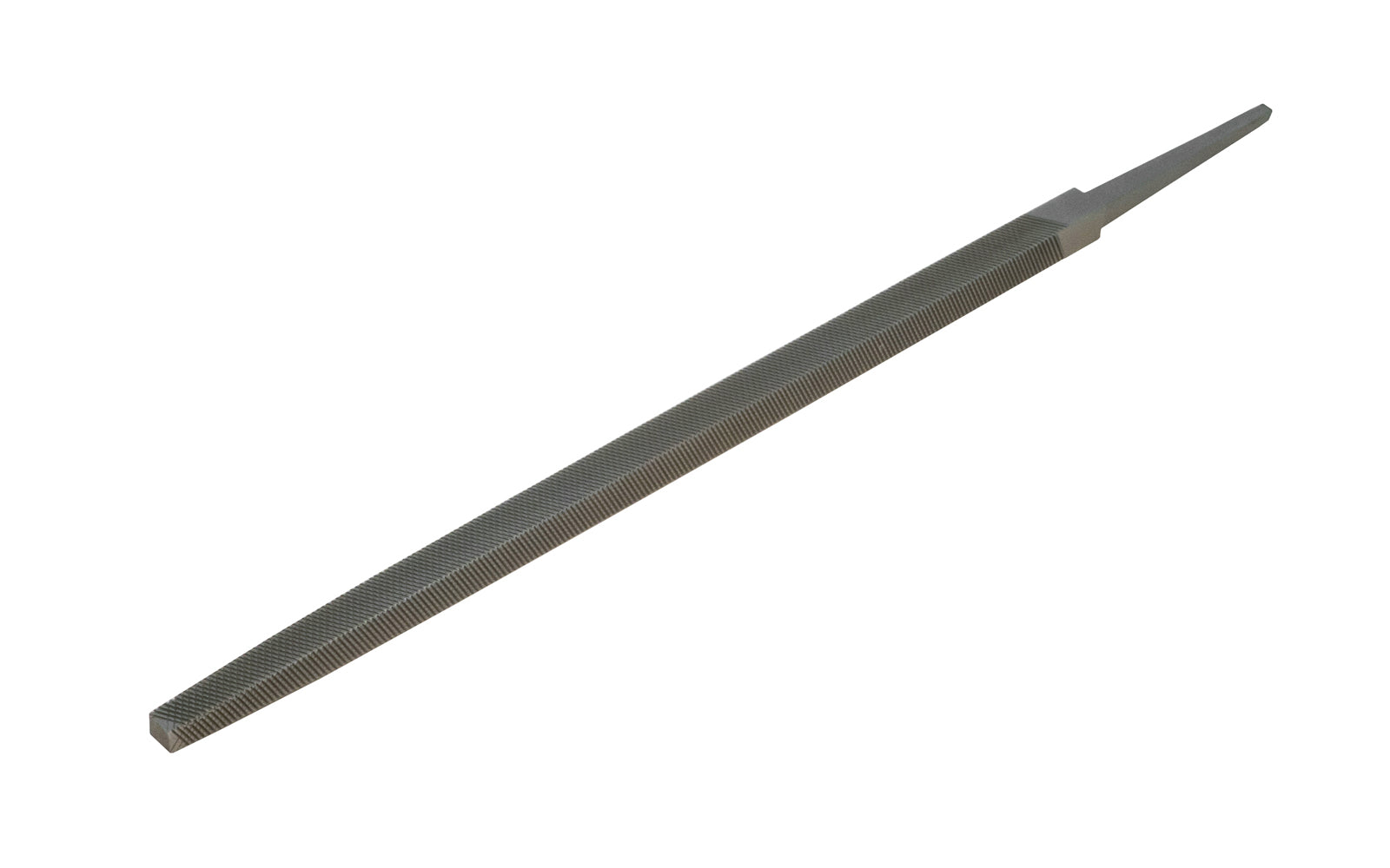 Bahco 8" Square Bastard Cut File. Great for filing grooves, rectangular holes, inside corners & for fine-adjustment of cutting tools. Made in Portugal. Model No. 1-160-08-1-0.  7311518314507