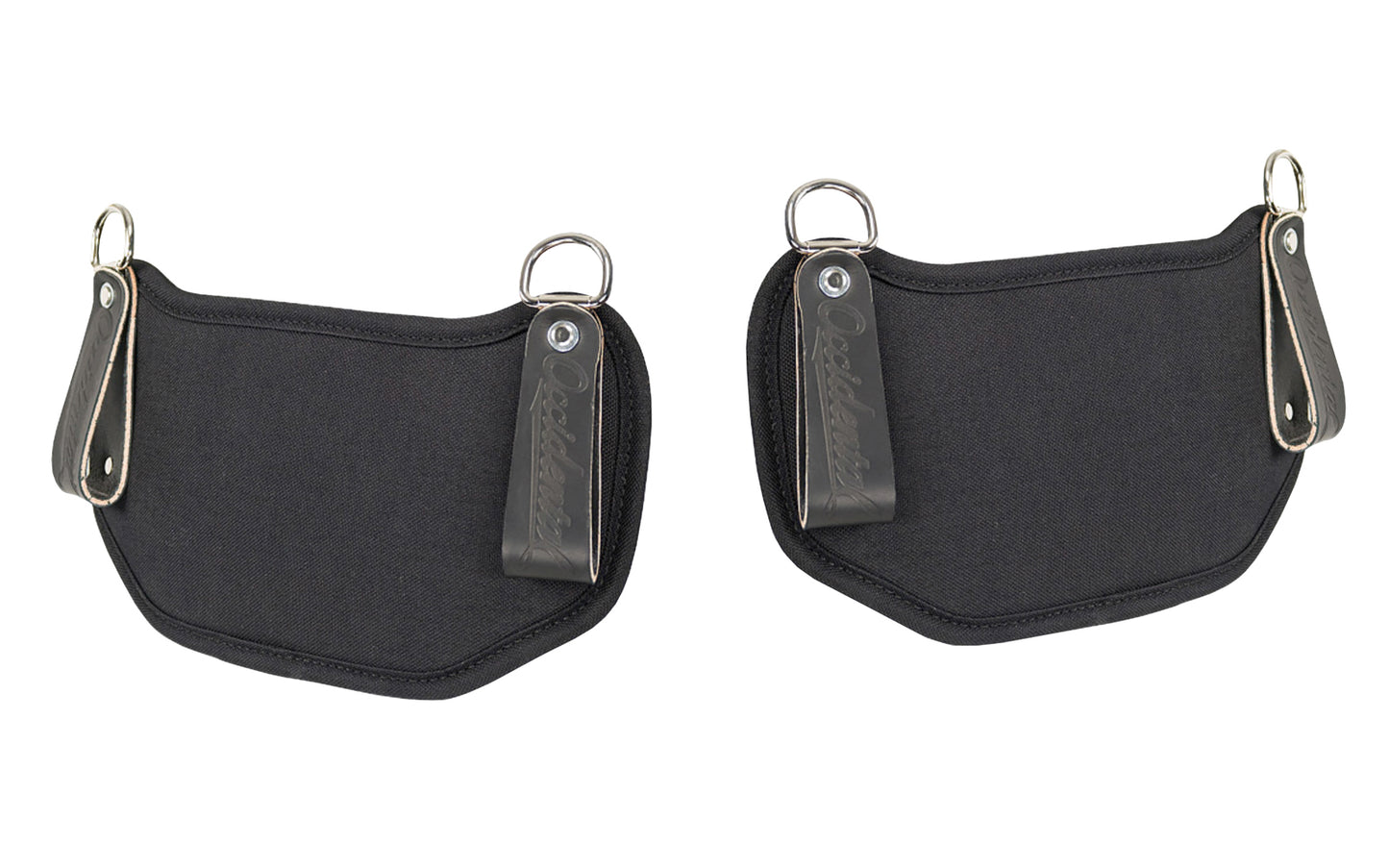 Occidental Leather "Hip Buddies" has high density cushion technology from our most comfortable "Adjust-to-Fit" systems configured for belt worn systems. Gives lasting hip comfort with or without suspenders. Light weight comfort, easy to retrofit onto an existing belt set. Occidental Model 9008. Made in USA 