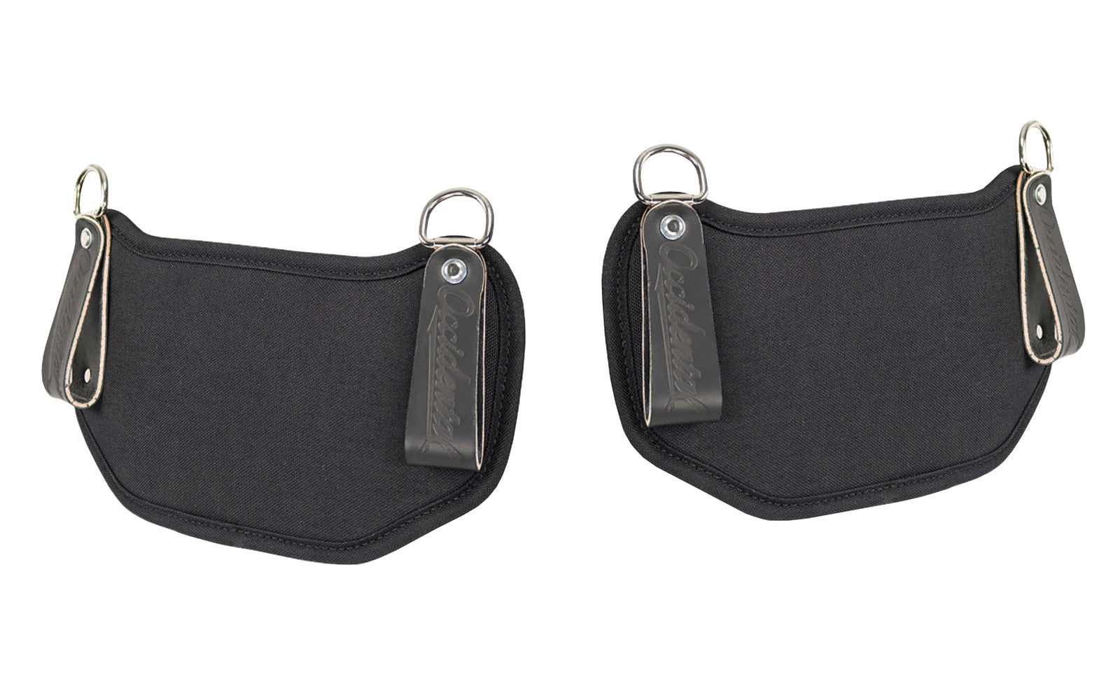 Occidental Leather "Hip Buddies" has high density cushion technology from our most comfortable "Adjust-to-Fit" systems configured for belt worn systems. Gives lasting hip comfort with or without suspenders. Light weight comfort, easy to retrofit onto an existing belt set. Occidental Model 9008. Made in USA 