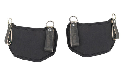 Occidental Leather "Hip Buddies" has high density cushion technology from our most comfortable "Adjust-to-Fit" systems configured for belt worn systems. Gives lasting hip comfort with or without suspenders. Light weight comfort, easy to retrofit onto an existing belt set. Occidental Model 9008. Made in USA 