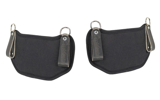 Occidental Leather "Hip Buddies" has high density cushion technology from our most comfortable "Adjust-to-Fit" systems configured for belt worn systems. Gives lasting hip comfort with or without suspenders. Light weight comfort, easy to retrofit onto an existing belt set. Occidental Model 9008. Made in USA 