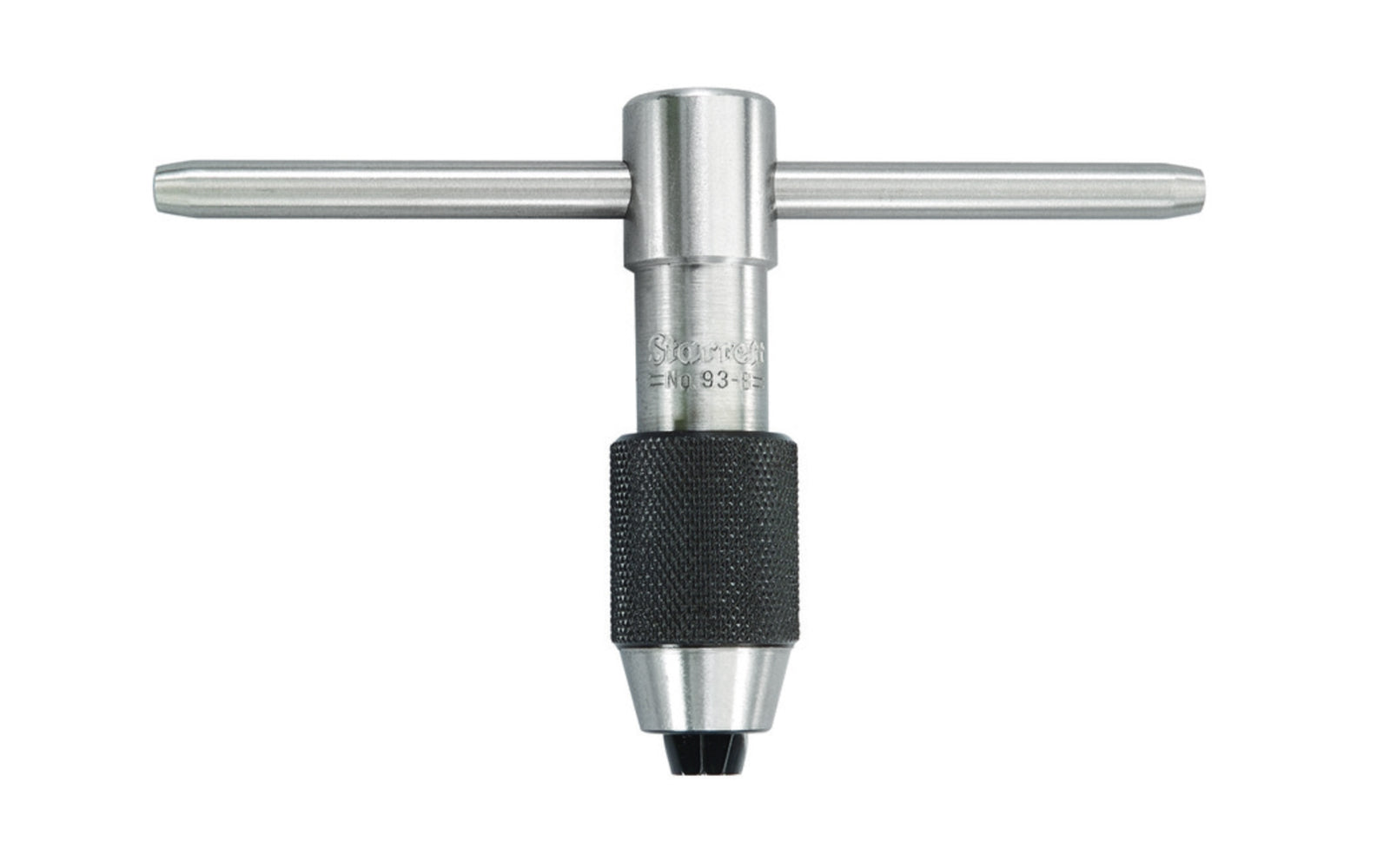 Starrett 93B T-Handle Tap Wrench. Made in USA.